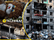 Наслідки удару по дому у Харкові