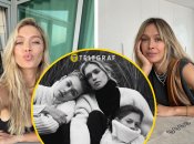 Вера Брежнева воспитівает двоих дочерей - Соню и Сару