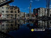 Зруйнований будинок у Харкові