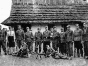 Группа бойцов УПА. Западная Украина, середина 1940-х годов
