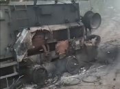 Сожженный ВСУ Ахмат