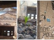 Разрушения в Часовом Яру