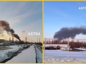 Дым над заводом