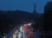 Вечірній Київ без електрики