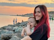 MamaRika воспитывает сынишку Давида