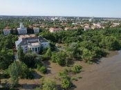 Вода от взрыва дамбы россиянами уже подошла к центру Новой Каховки