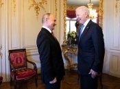 Путін і Байден у Женеві 16 вересня 2021 року