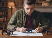 Собрать беспилотник можно в домашних условиях