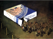 Картина Петра Белова "Беломорканал", 1985 год