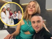 Семья Тараса и Елены Тополи