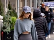 Дженнифер Лопес в Нью-Йорке