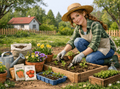 Квітень — розпал посівного сезону