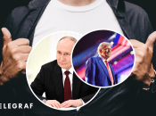 Футболка с Трампом и Путиным насмешила украинцев