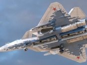 Ілюстративне фото: винищувач Су-57