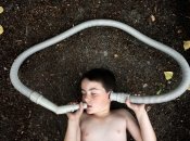 Потрясающий фотопроект папы, который воспитывает мальчика-аутиста