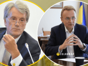 Віктор Ющенко та Андрій Садовий (зліва направо)