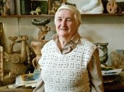Народна мисткиня Оксана Аркадіївна Грудзинська