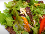 Салат без майонезу з яловичини