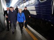 Урсула фон дер Ляен будет праздновать День Европы в Киеве