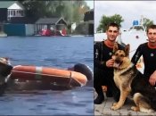 Собака-водолаз Найда - новый спасатель в Черкасской области