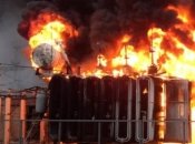 Ночная атака беспилотников в Иране