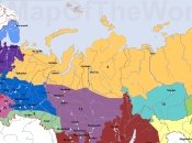 Территориальное устройство после вероятного распада рф