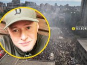 Андрей Хлывнюк с оружием в руках показал, как мстит за "Охматдет"