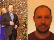 Слева Жигарев с женой, справа "Жихарев" (фото для паспорта)