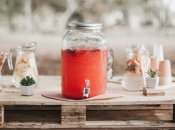 Освіжаючий полуничний квас