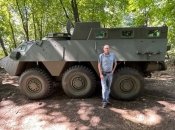 Испанская бронемашина украинских военных на базе БТР Pegaso