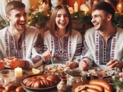 Українці на святі