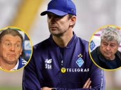 Олег Блохін, Олександр Шовковський та Мірча Луческу