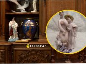 На Violity  продают статуэтку из СССР