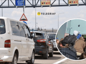 Очереди на границе Украины с Молдовой и Польшей