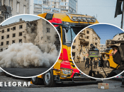 Коллаж "Телеграфа" / ГСЧС Украины