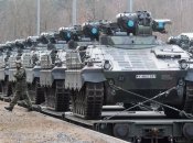 Україна отримала бронетехніку від багатьох країн-партнерів