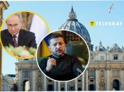 Владимир Путин и Владимир Зеленский