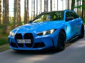 Прототипом новой "электрички", возможно, станет универсал BMW M3 Touring
