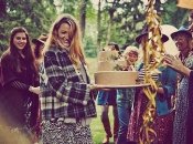 Беременная Блейк Лайвли в новой фотосессии