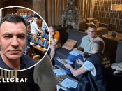 Микола Тищенко втратив свій апломб