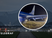 У Норвегії літак здійснив аварійну посадку