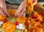 Пицца из кабачка