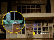 Під ударом опинилася також школа