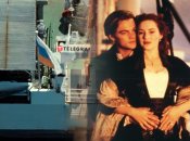 В "Титанике" показывали флаги рф и российских ученых