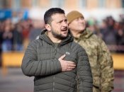 Владимир Зеленский в Херсоне