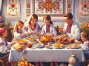 Украинская семья