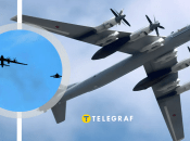 Ту-95 запускает ракеты по Украине