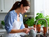 Вирішити проблему з накипом у чайнику дуже просто