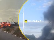 В Белгороде прогремел мощнейший взрыв: на его месте пожар, а город окутал дым (видео)