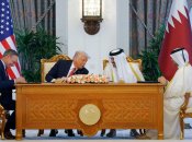 Дональд Трамп в Катаре